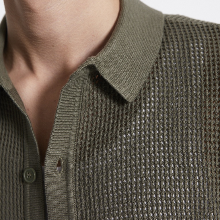 Lyhythihainen paita "Smith knitted"